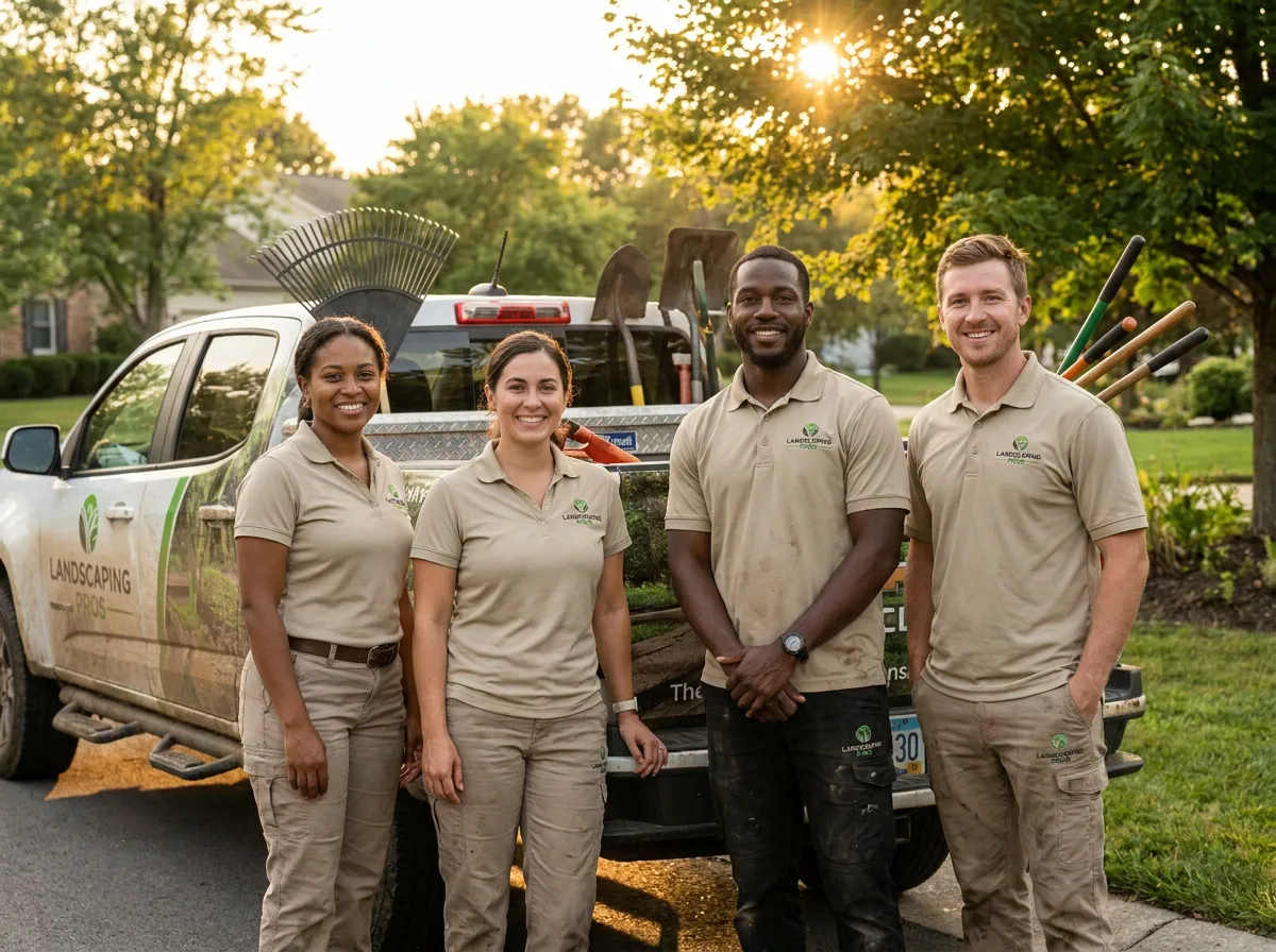 Landscaping company in Artesia, MS